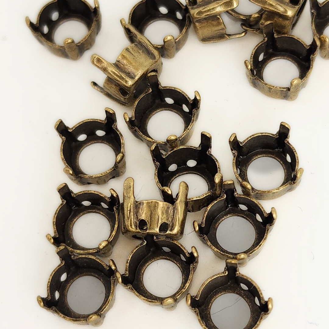 Sew-On Setting 8mm