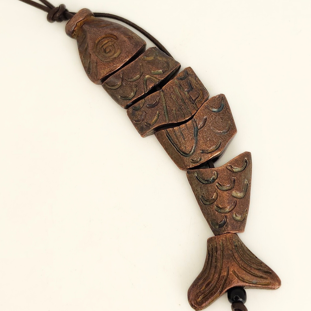 6-Piece Fish 72mm