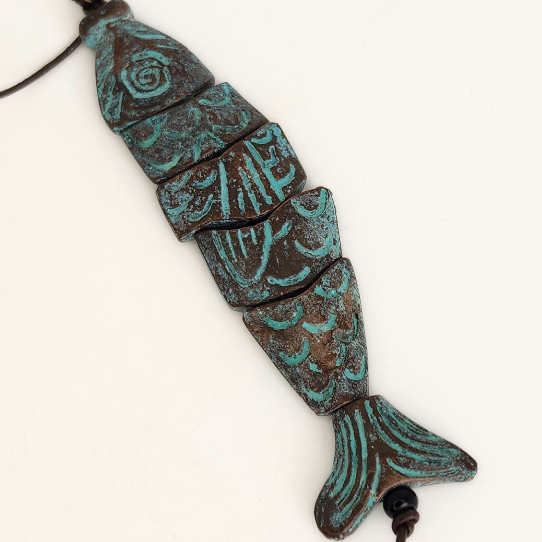 6-Piece Fish 72mm