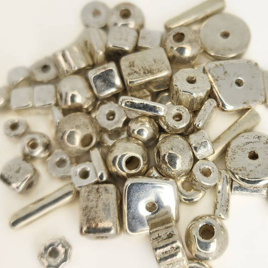 Silver Ceramic Samplers