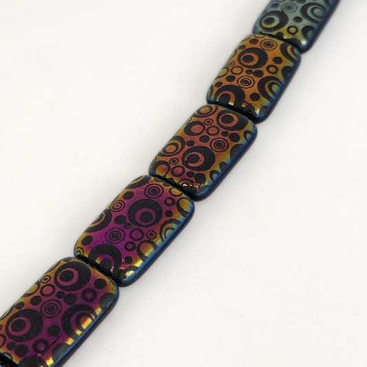 Rectangle 12x18mm