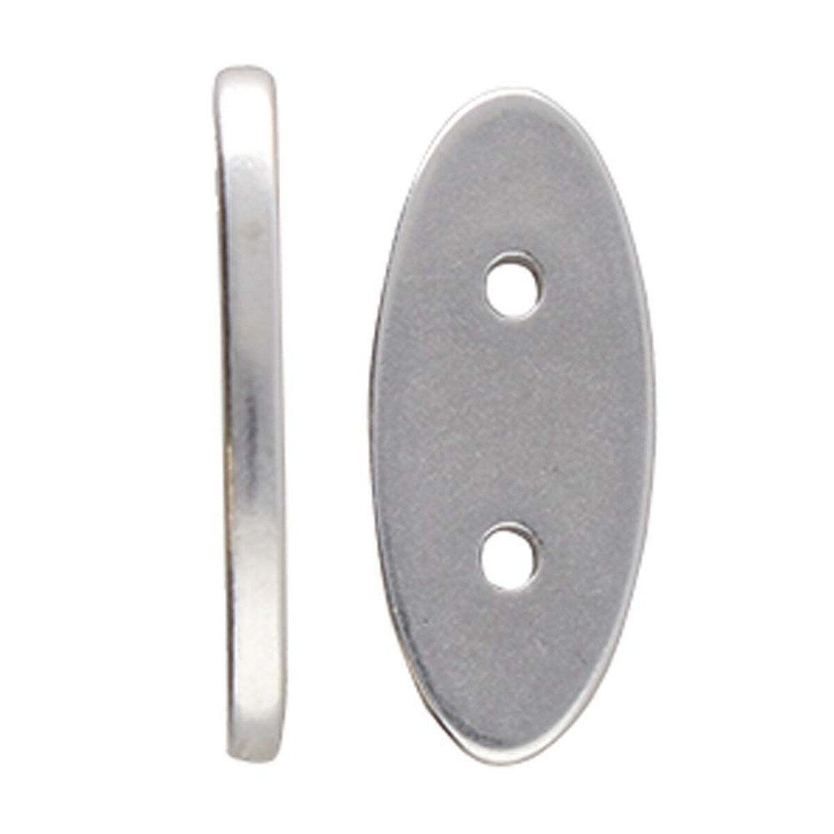 Antique Silver Aselinos-Carrier Bead Sub