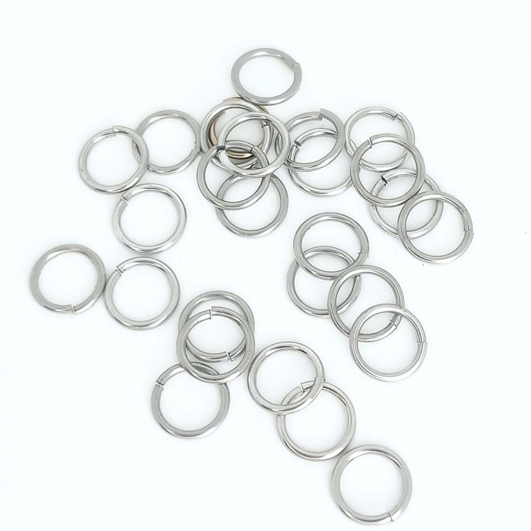 Bright Aluminum Jump Ring