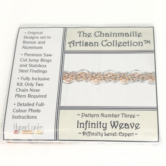 Infinity Weave Bracelet Kit