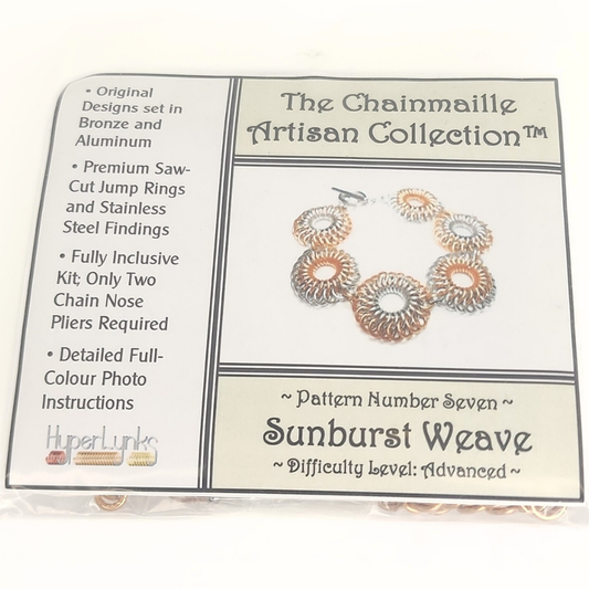 Sunburst Weave Bracelet Kit