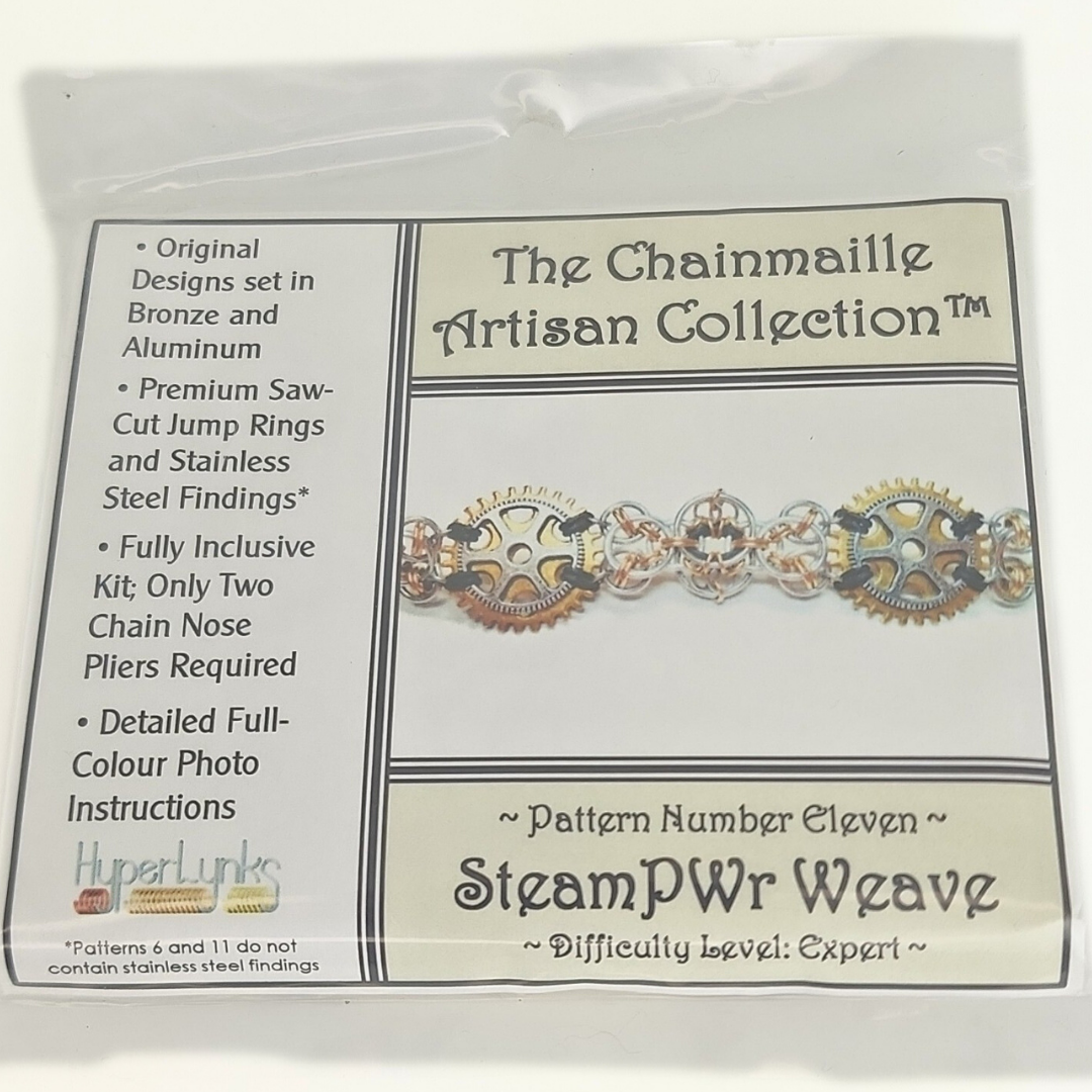 Steam Punk Weave Bracelet Kit
