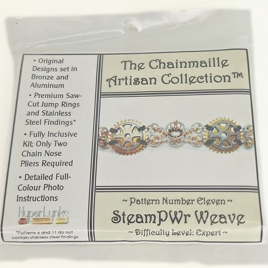 Steam Punk Weave Bracelet Kit