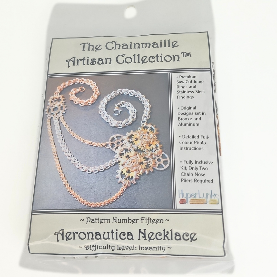 Aeronautica Necklace Kit