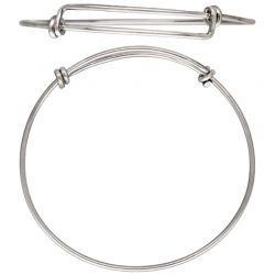 Bangle Bracelet Adjustable