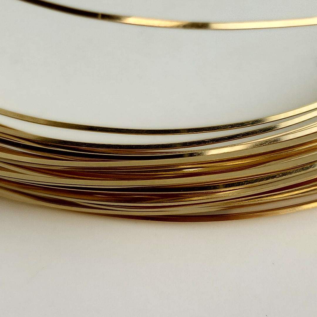 .028 Soft Square Wire 21g