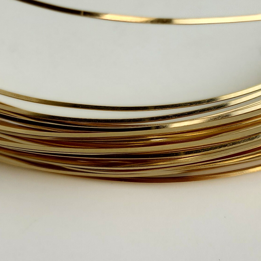 .028 Soft Square Wire 21g
