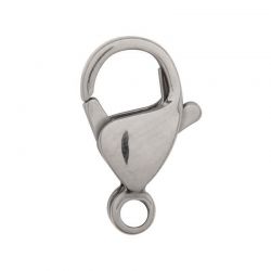 Medium Steel Lobster Clasp 12mm