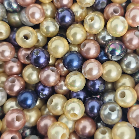 Large-Hole Shell Pearl 8mm
