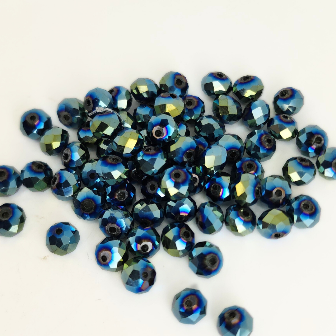 Rondelle 6x8mm