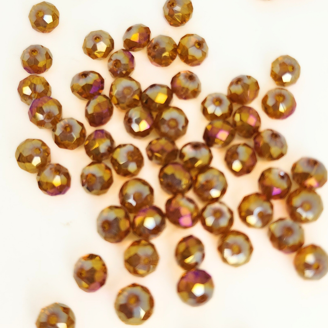 Rondelle 6x8mm