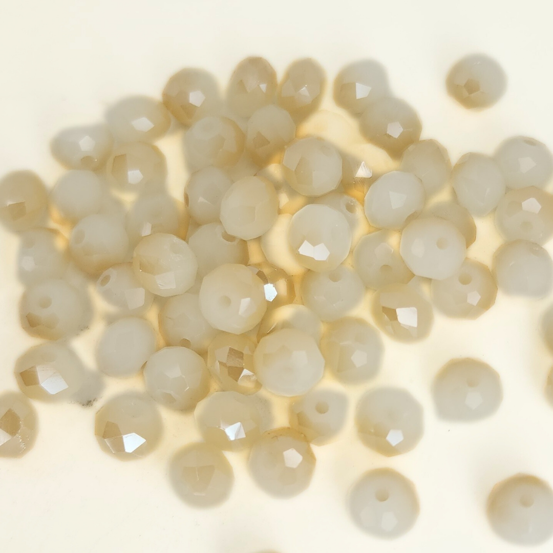 Rondelle 6x8mm