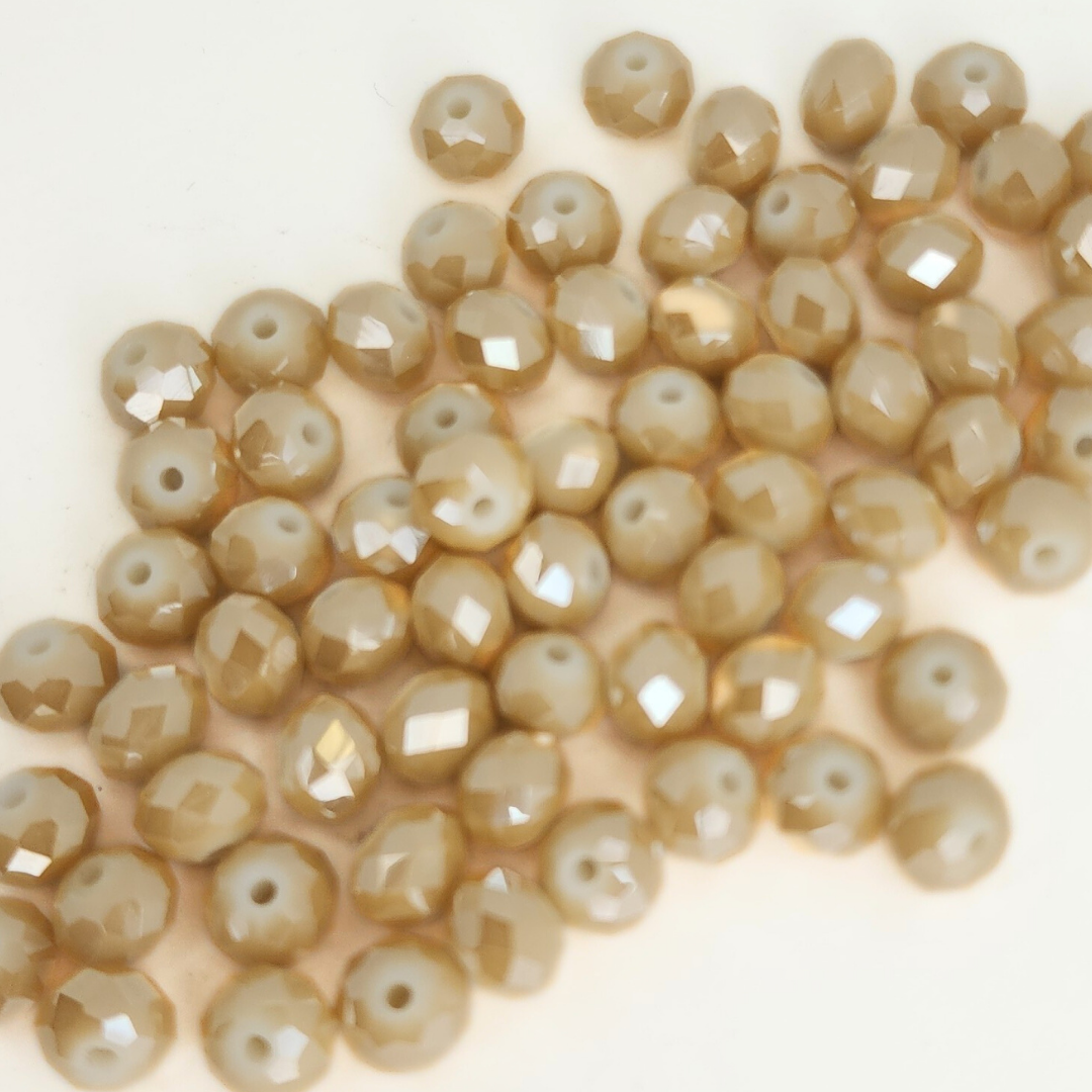 Rondelle 6x8mm