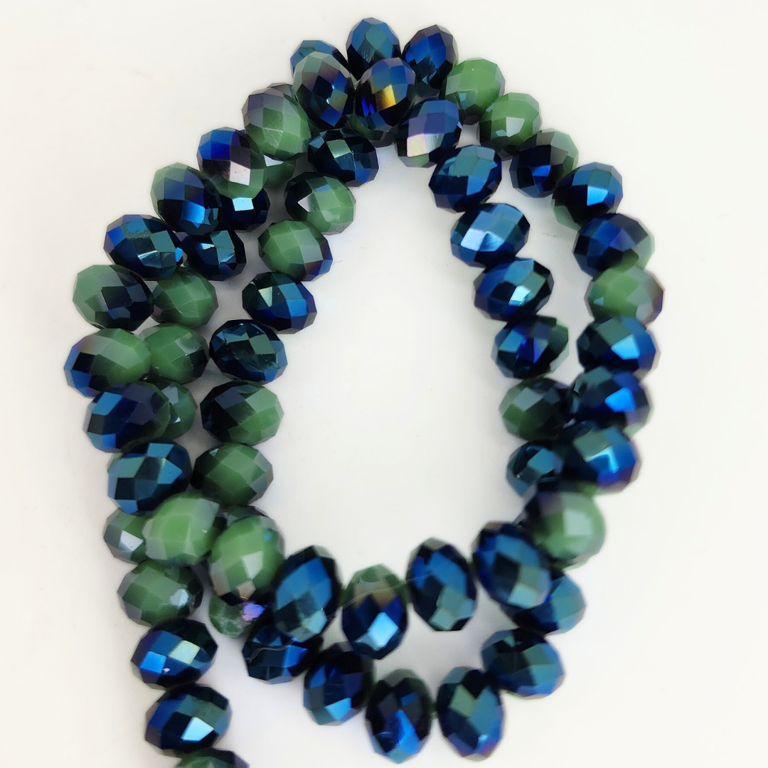 Rondelle 6x8mm