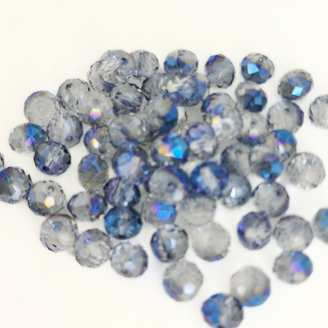 Rondelle 6x8mm