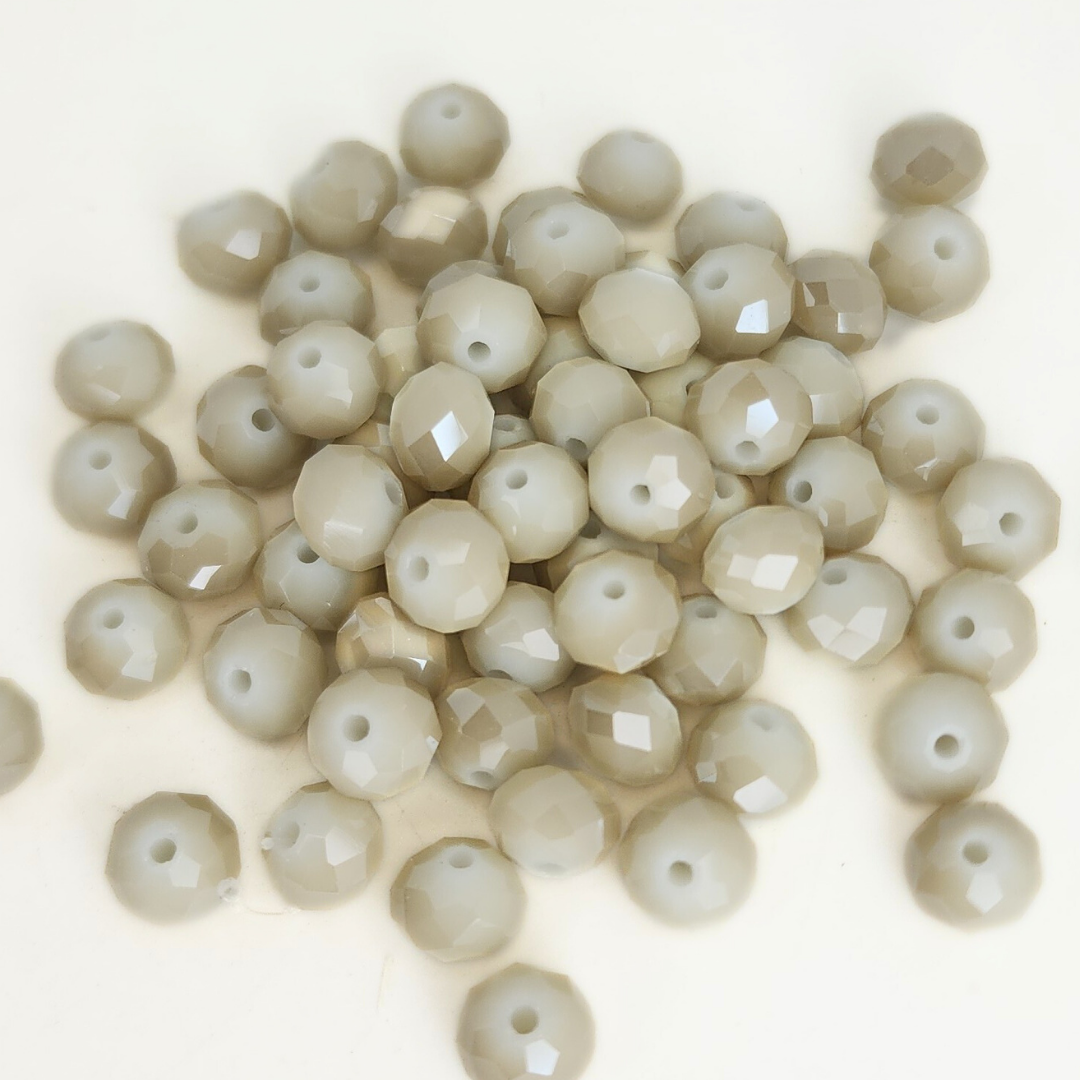 Rondelle 6x8mm