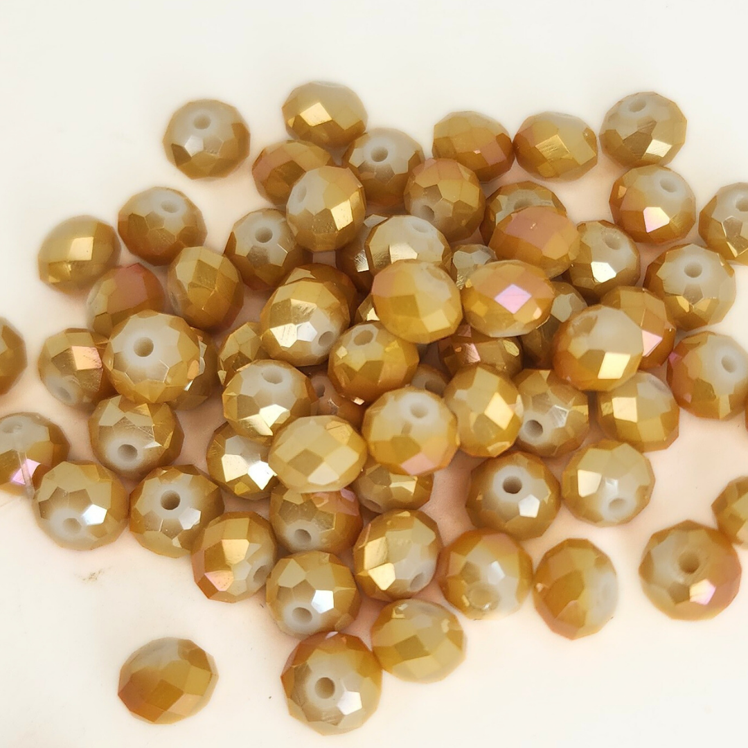 Rondelle 6x8mm