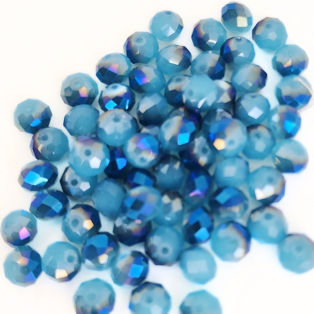 Rondelle 6x8mm