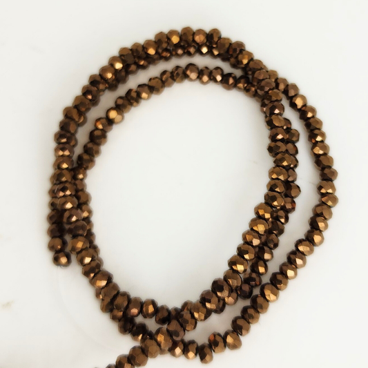 Rondelle 2x2x1.5mm