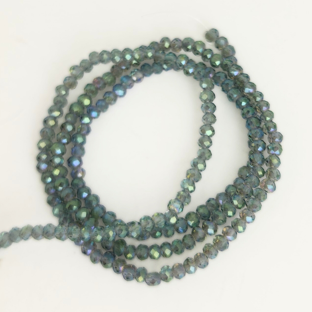 Rondelle 2x2x1.5mm