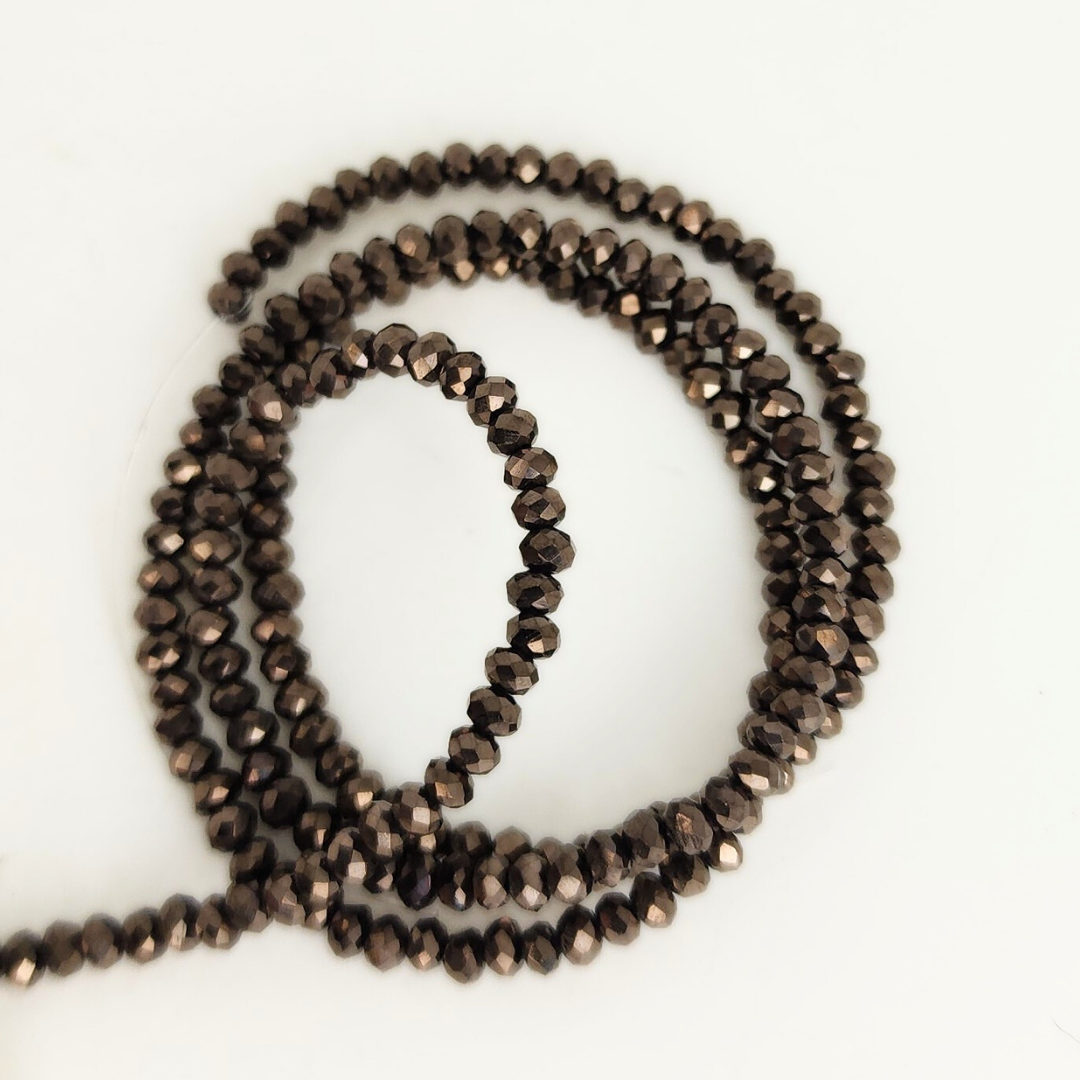 Rondelle 2x2x1.5mm