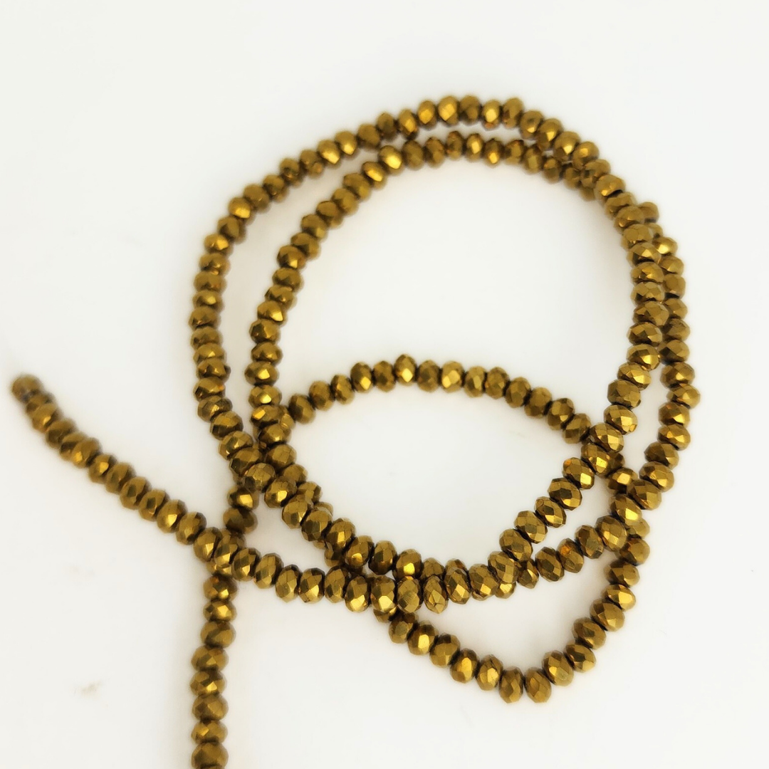 Rondelle 2x2x1.5mm