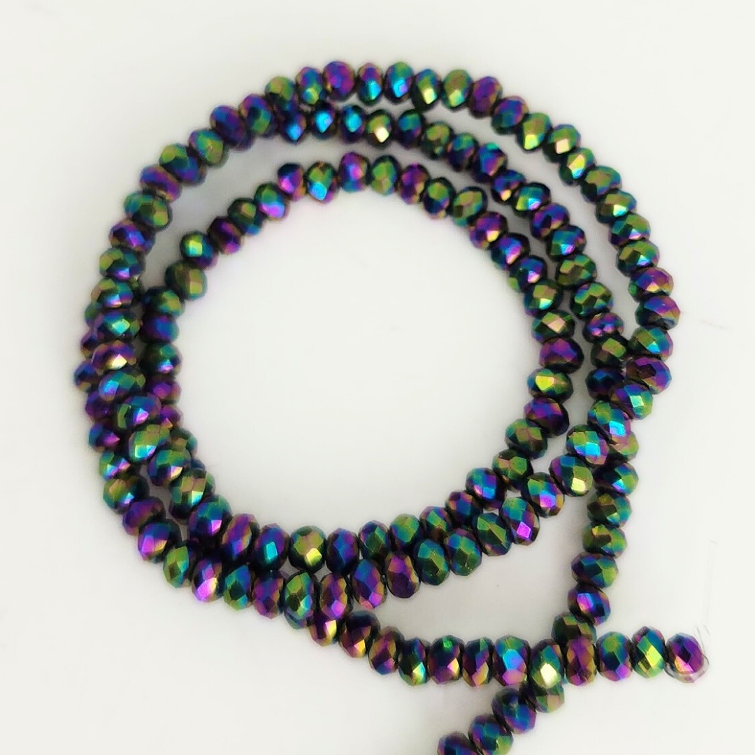 Rondelle 2x2x1.5mm