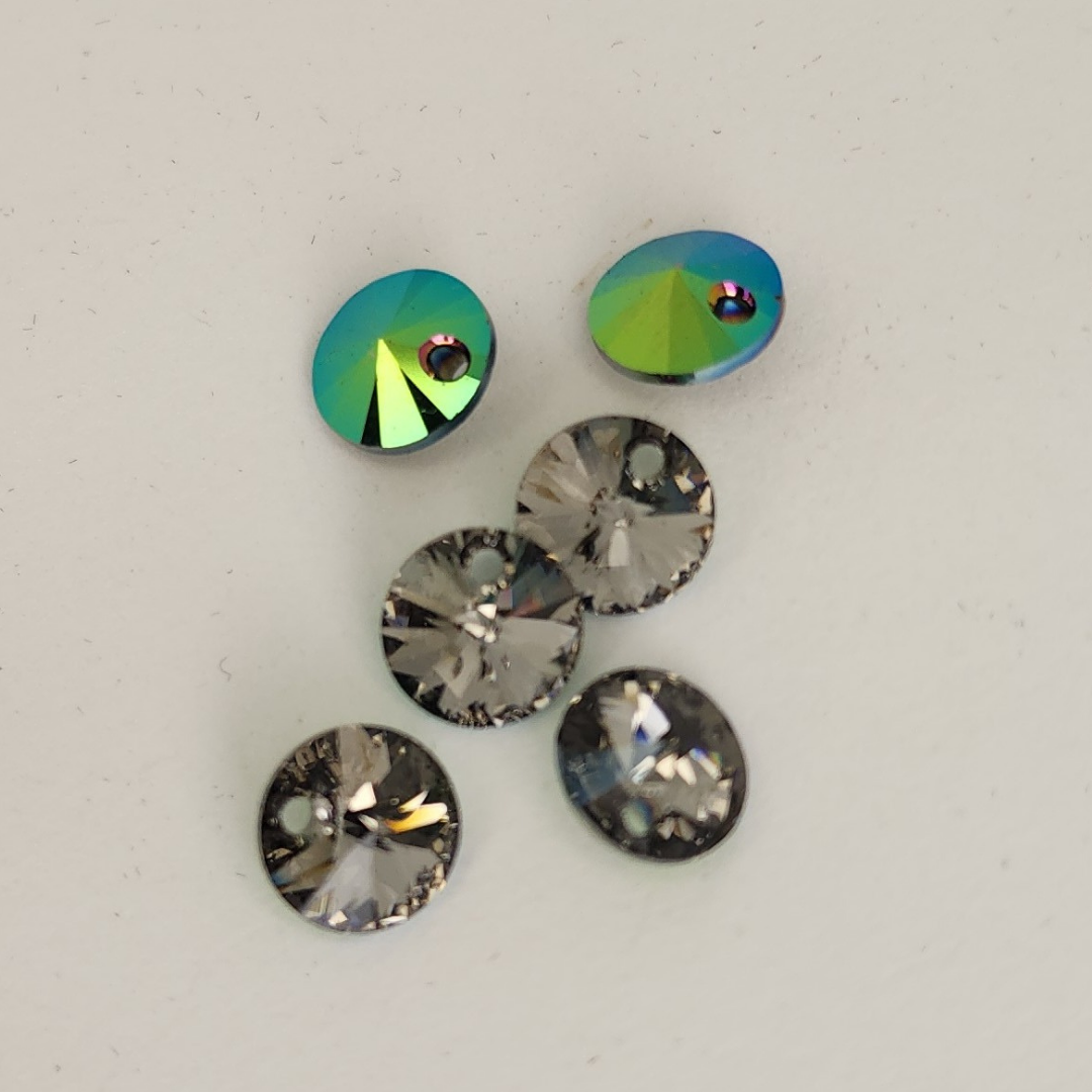 Disk Pendant 8mm