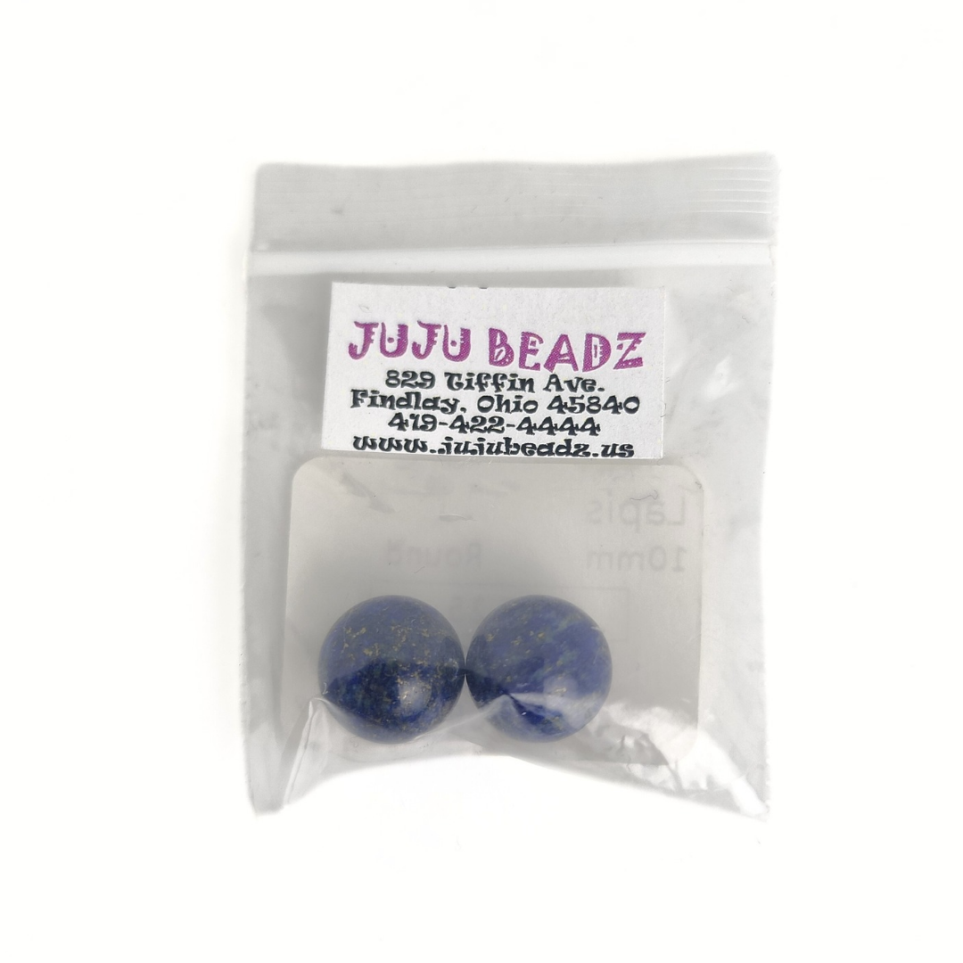 Lapis Round 10mm