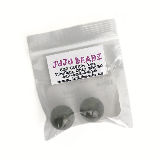 Green Garnet Round 10mm