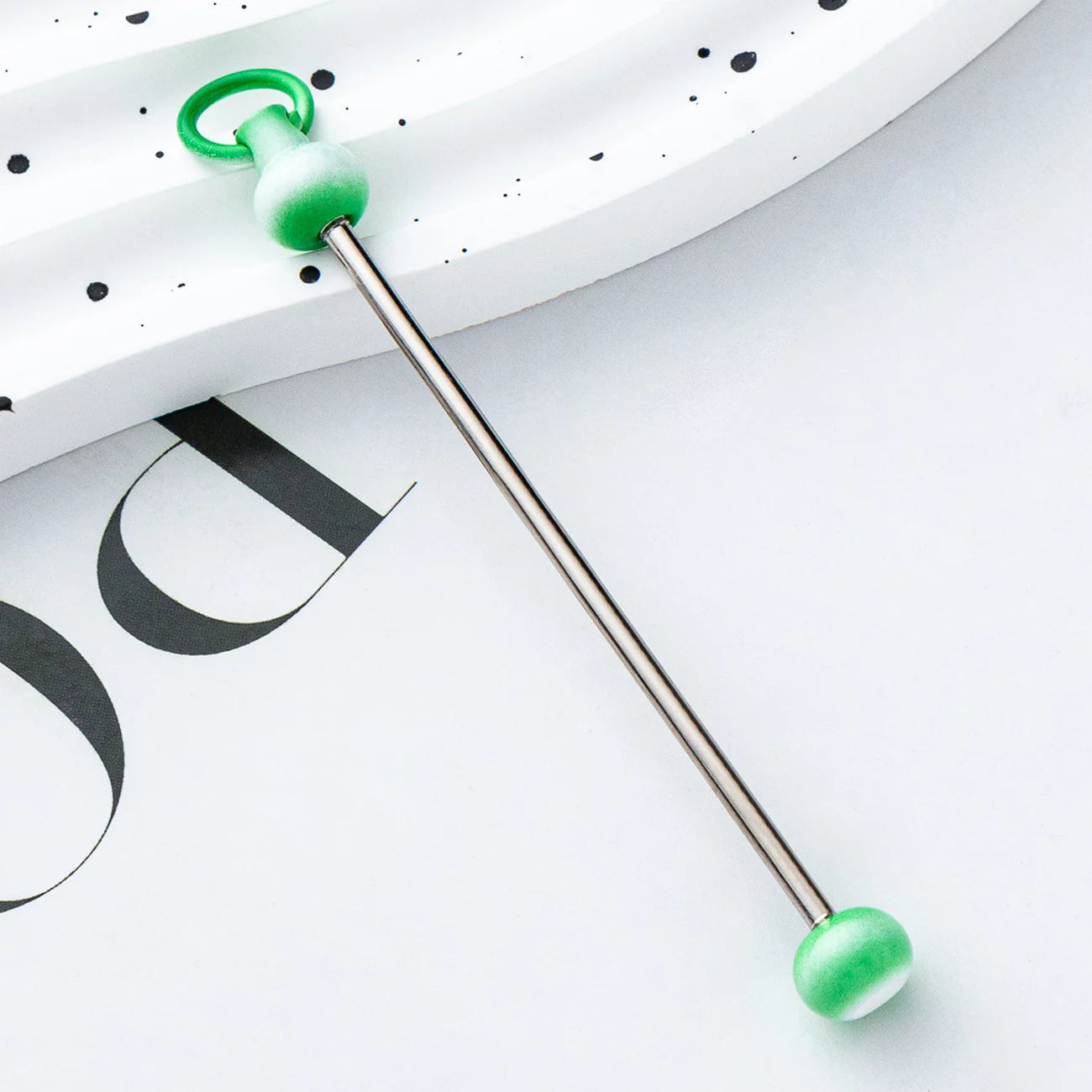 Beadable Keychain Pole