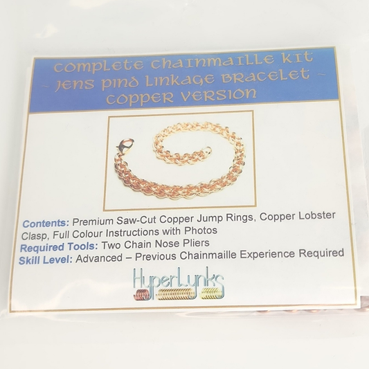 Jens Pind Linkage Copper Bracelet