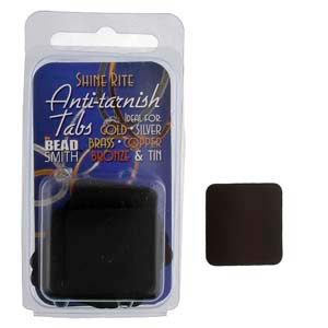AntiTarnish Tabs 1x1"