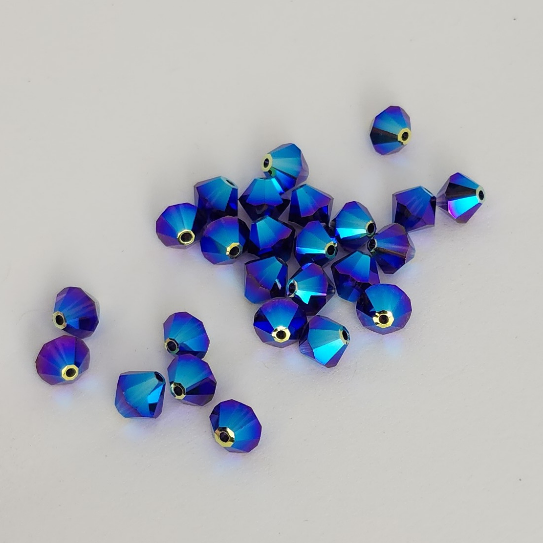 Bicone 6mm AB2X