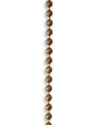Brass Ball Chain 2.4mm