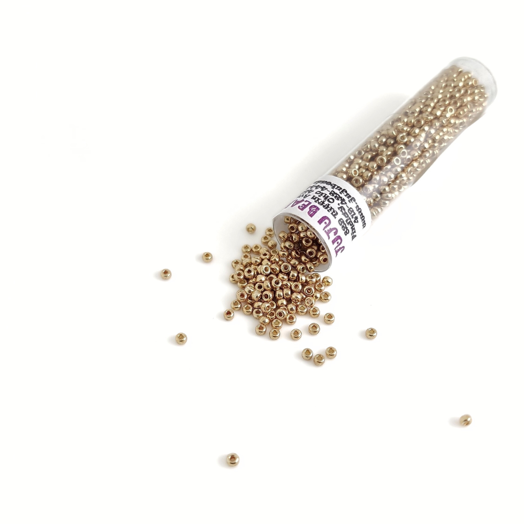 11/0 Round Tubes A-M