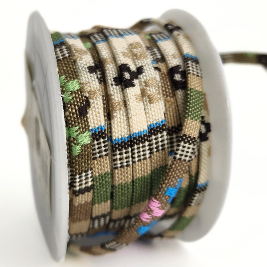 Flat Cotton Cord 5mm