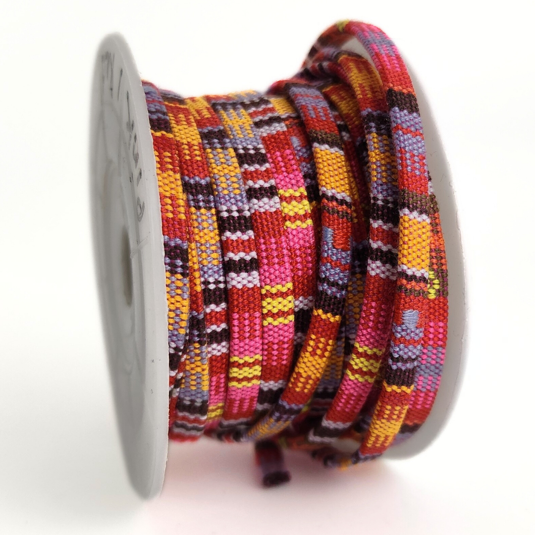 Flat Cotton Cord 5mm