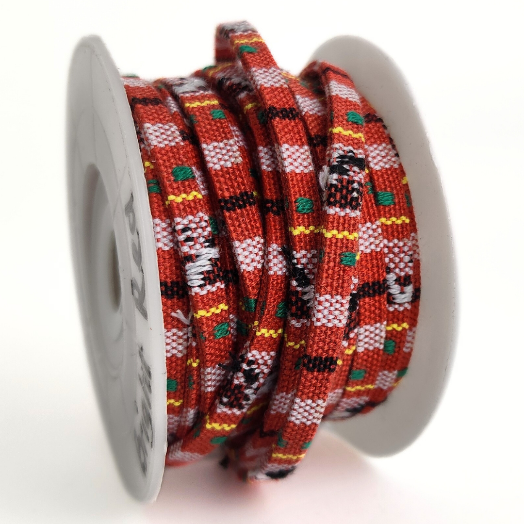Flat Cotton Cord 5mm