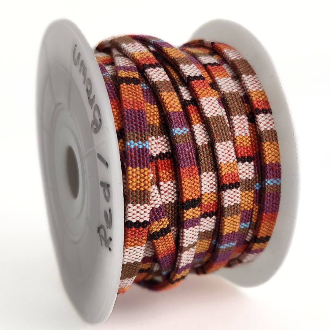 Flat Cotton Cord 5mm