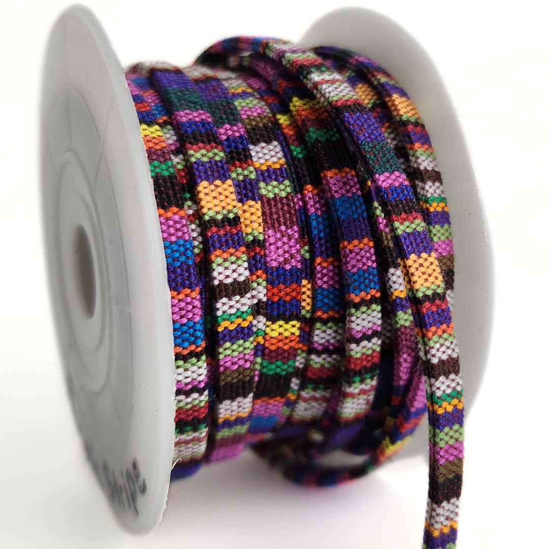 Flat Cotton Cord 5mm