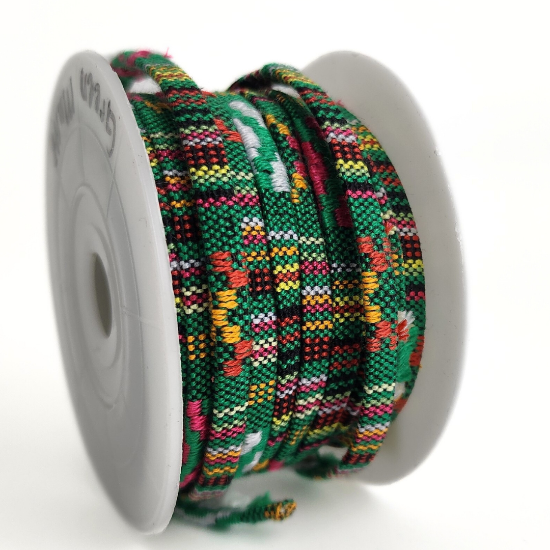 Flat Cotton Cord 5mm