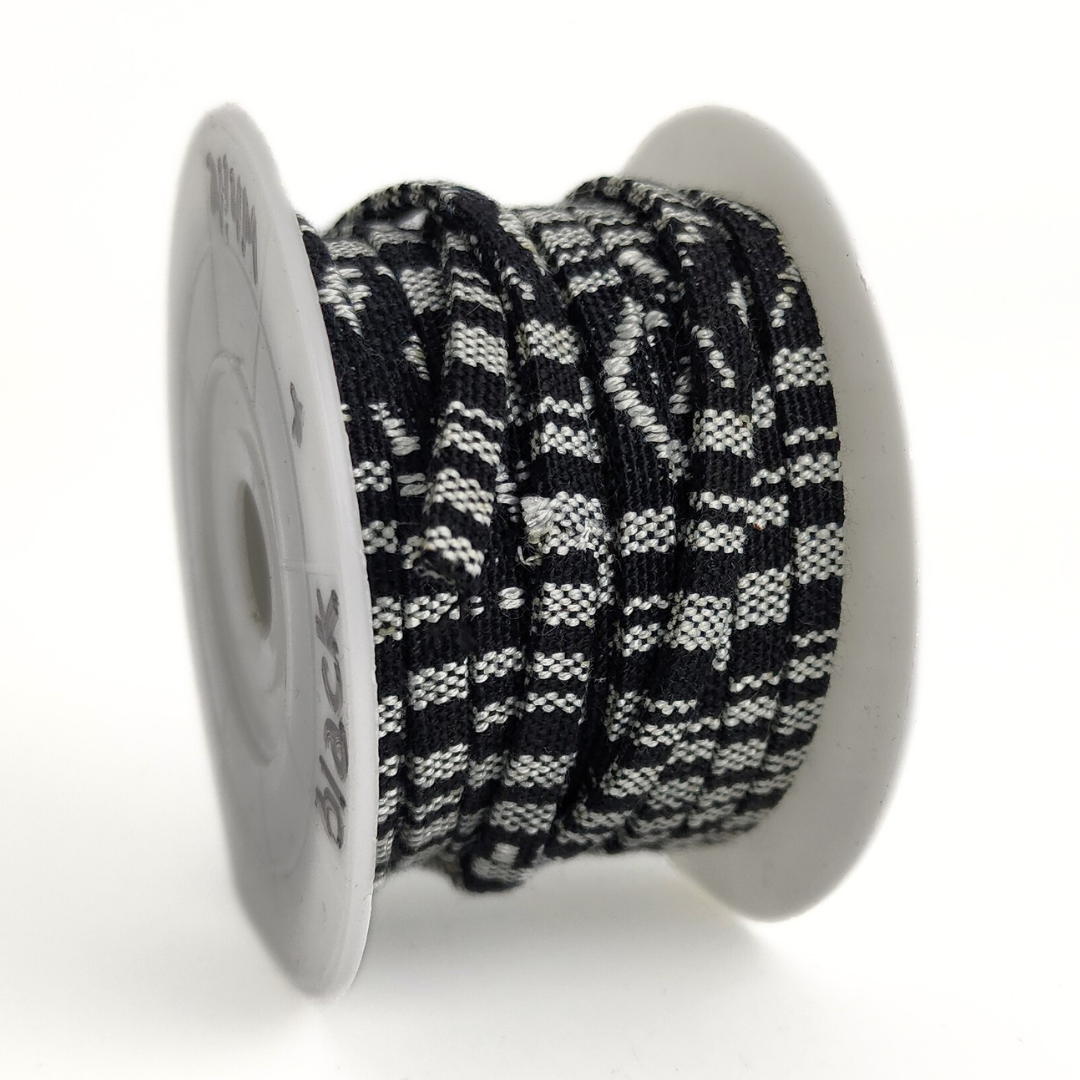 Flat Cotton Cord 5mm