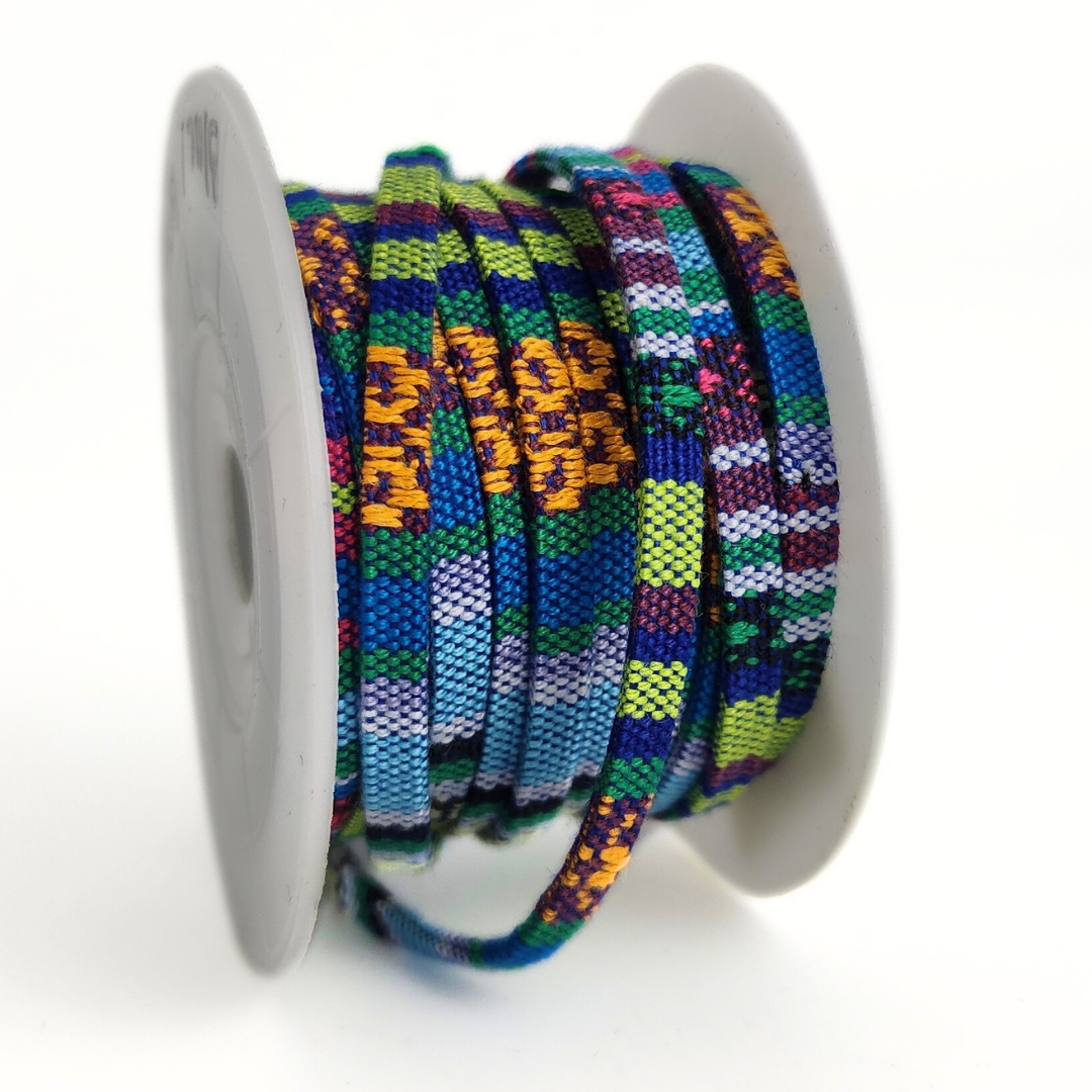 Flat Cotton Cord 5mm