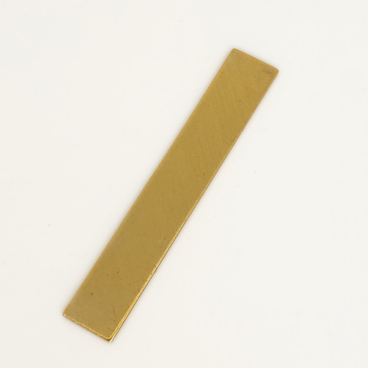 Brass Strip 1/4x1 1/2"