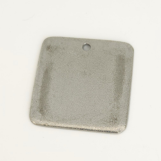 Pewter Square 15/16" Inner Diameter